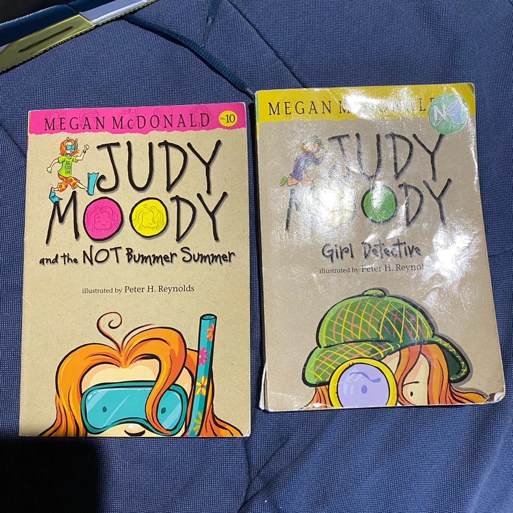 Judy Moody books